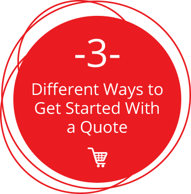 3 Different Ways to Get Started With a Quote